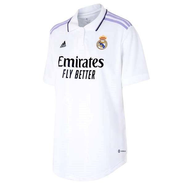 Camiseta Real Madrid Primera Equipación Mujer 2022/2023